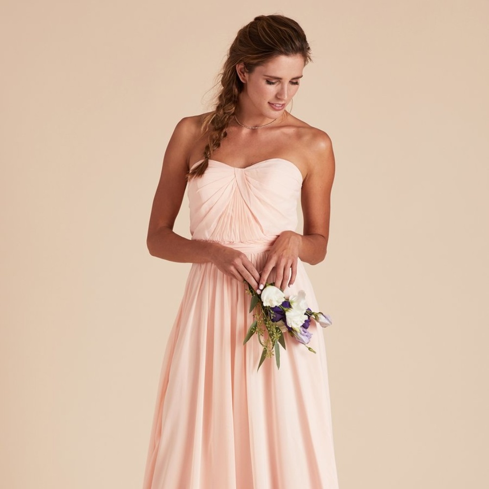 Birdy Grey Grace Blush Pink Convertible Dress